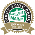 FSB Centennial Logo Graphic