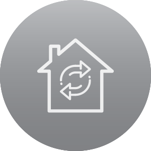 Mortgage Refinance Icon